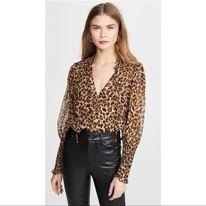 Veronica Beard Jaz Blouse